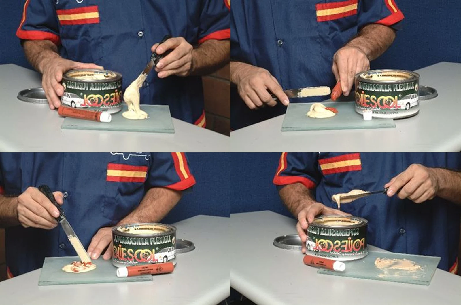 Proceso histórico de preparación de la fórmula