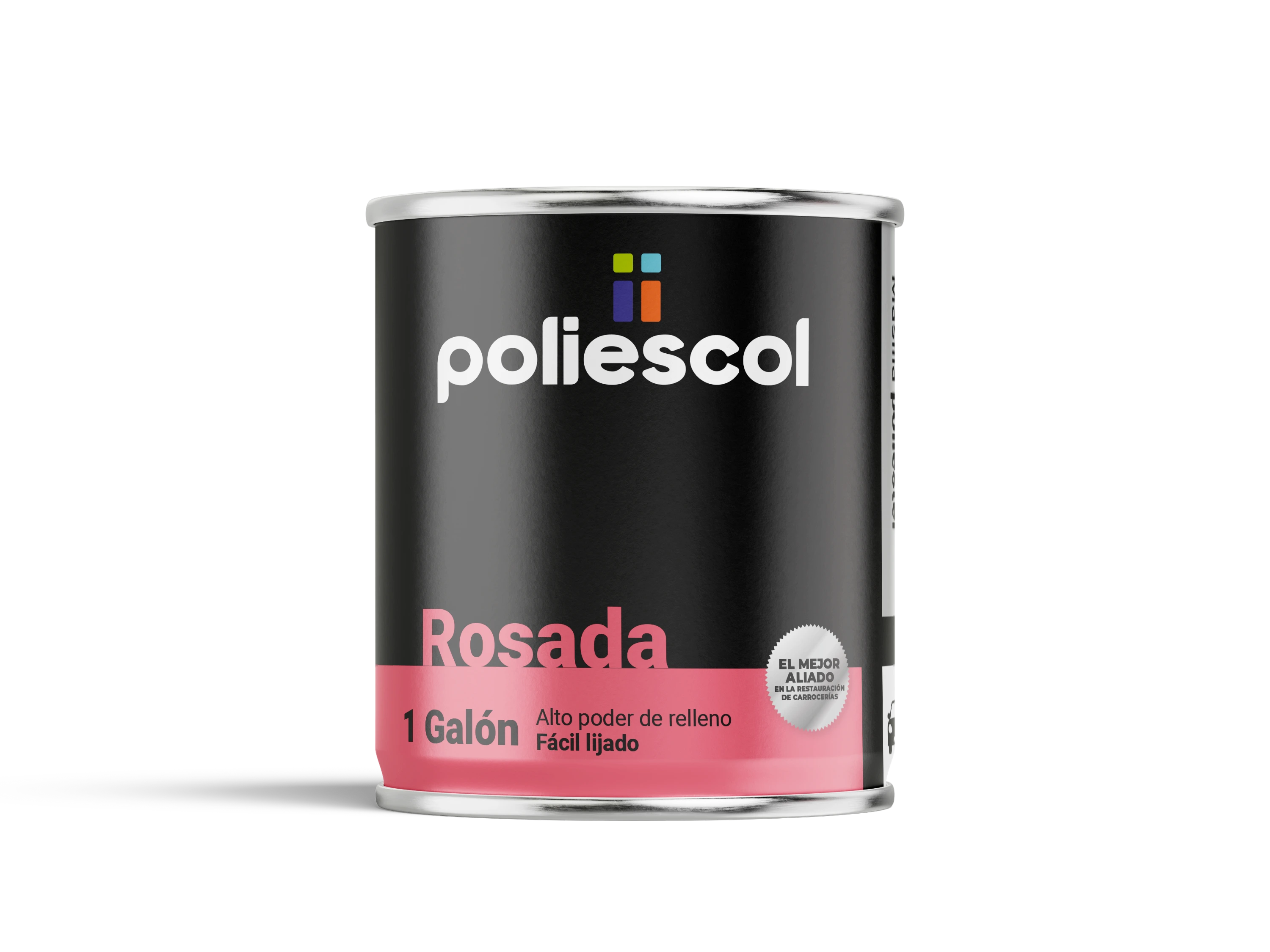 Masilla Poliéster Rosada